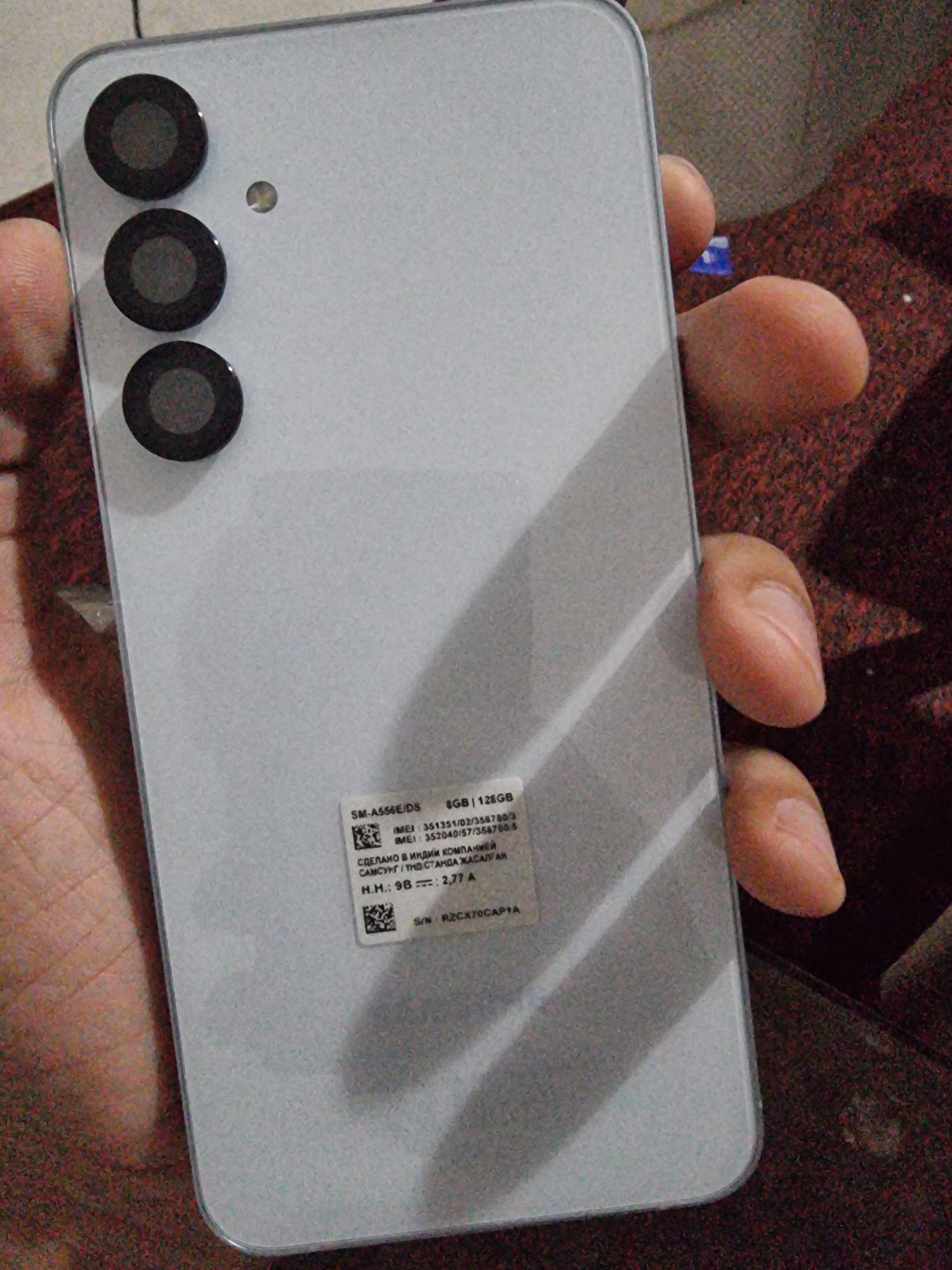 Samsung a55 8/128idiyal