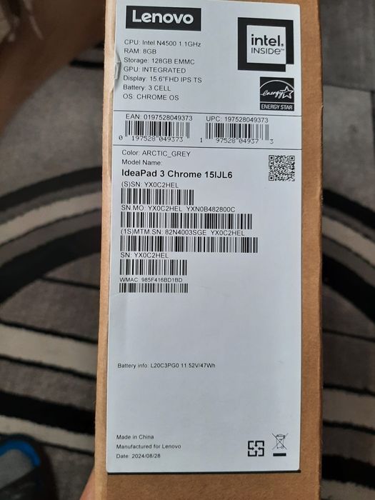 Vând laptop Lenovo Chromebook