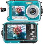 Cameră Dual Screen Waterproof UHD 4K 56 MP