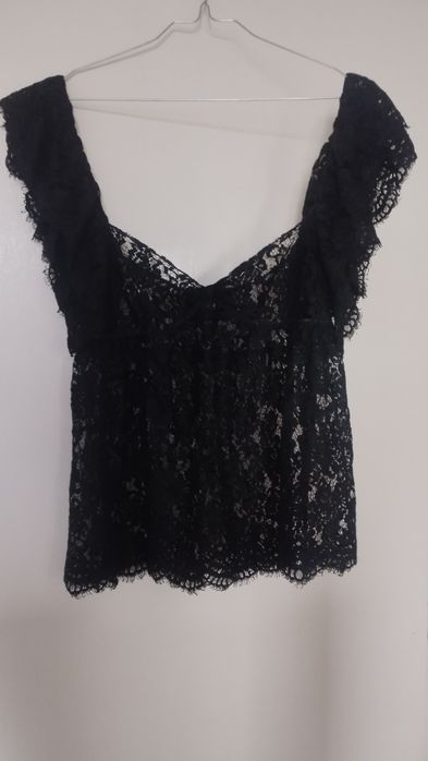 Дантелено бюстие/ потник Dolce and Gabanna