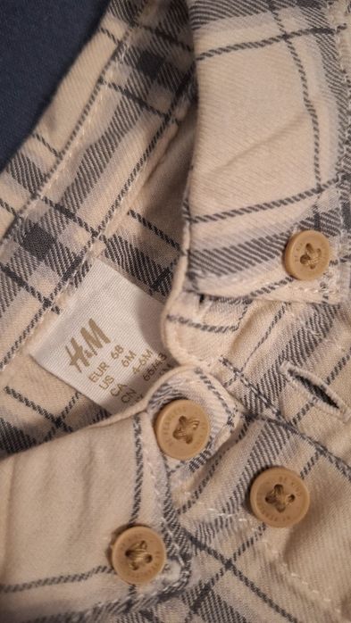 Set h&m Compleu tricotat marimea 68