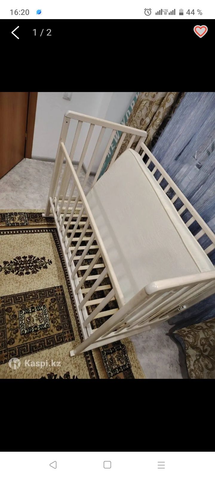 Продам детскую кроватку