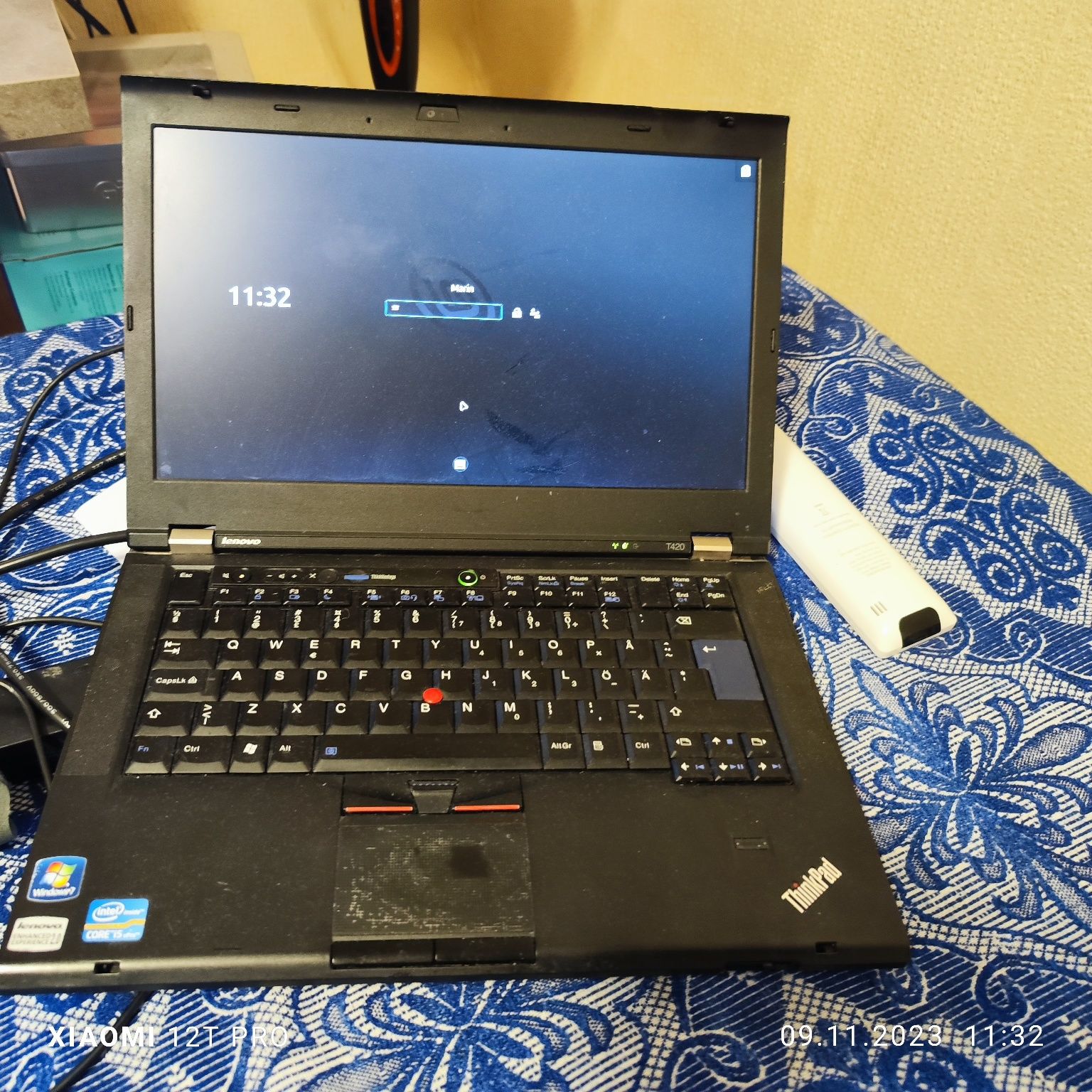 Лаптоп Lenovo T420