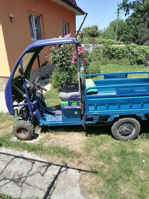 Vând Atv și Autoutilitara electrica
