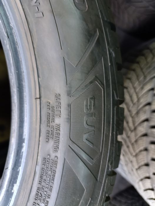 Anvelope de iarnă 225 55 18 Goodyear dot 2020.Top .