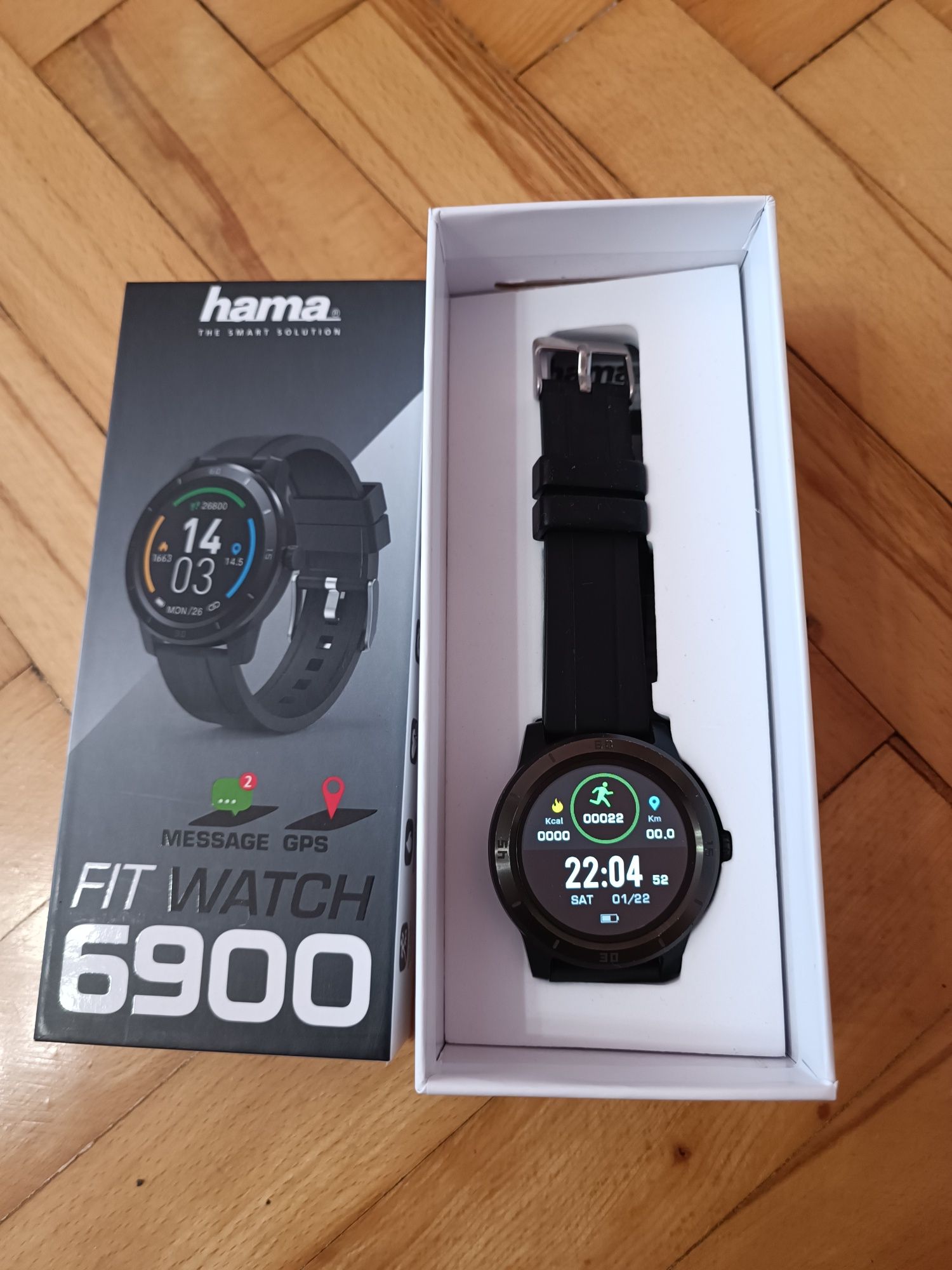 Смарт часовник HAMA FIT WATCH 6900