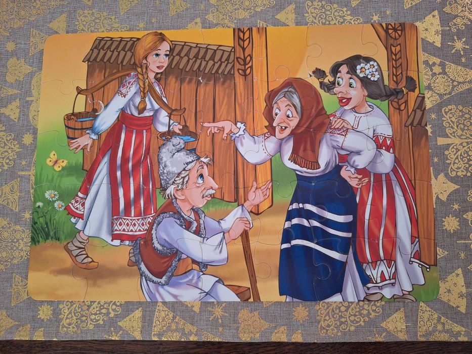 Puzzle Thomas si prietenii