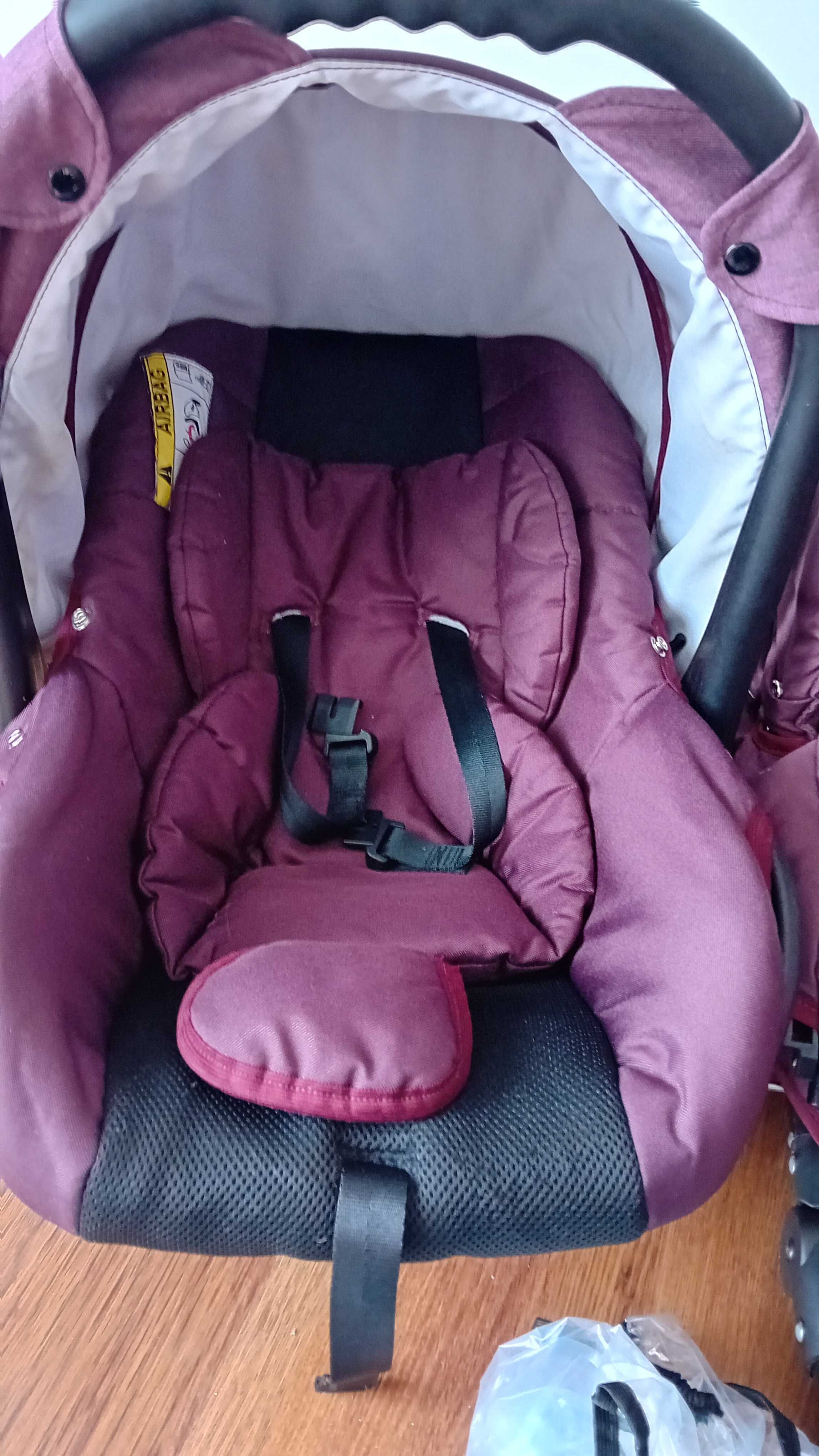 Vand carucior Krausman 3 in 1