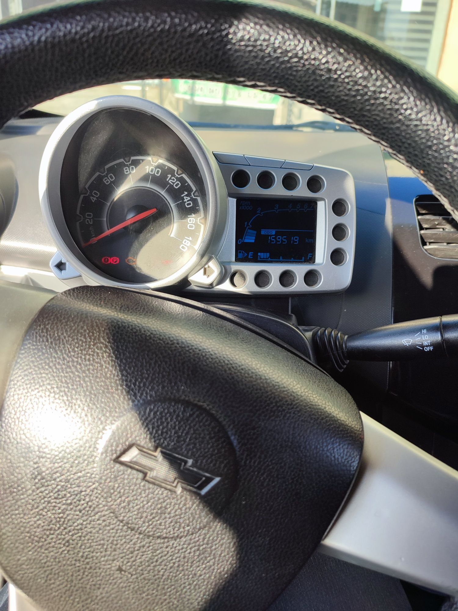 Chevrolet spark lt