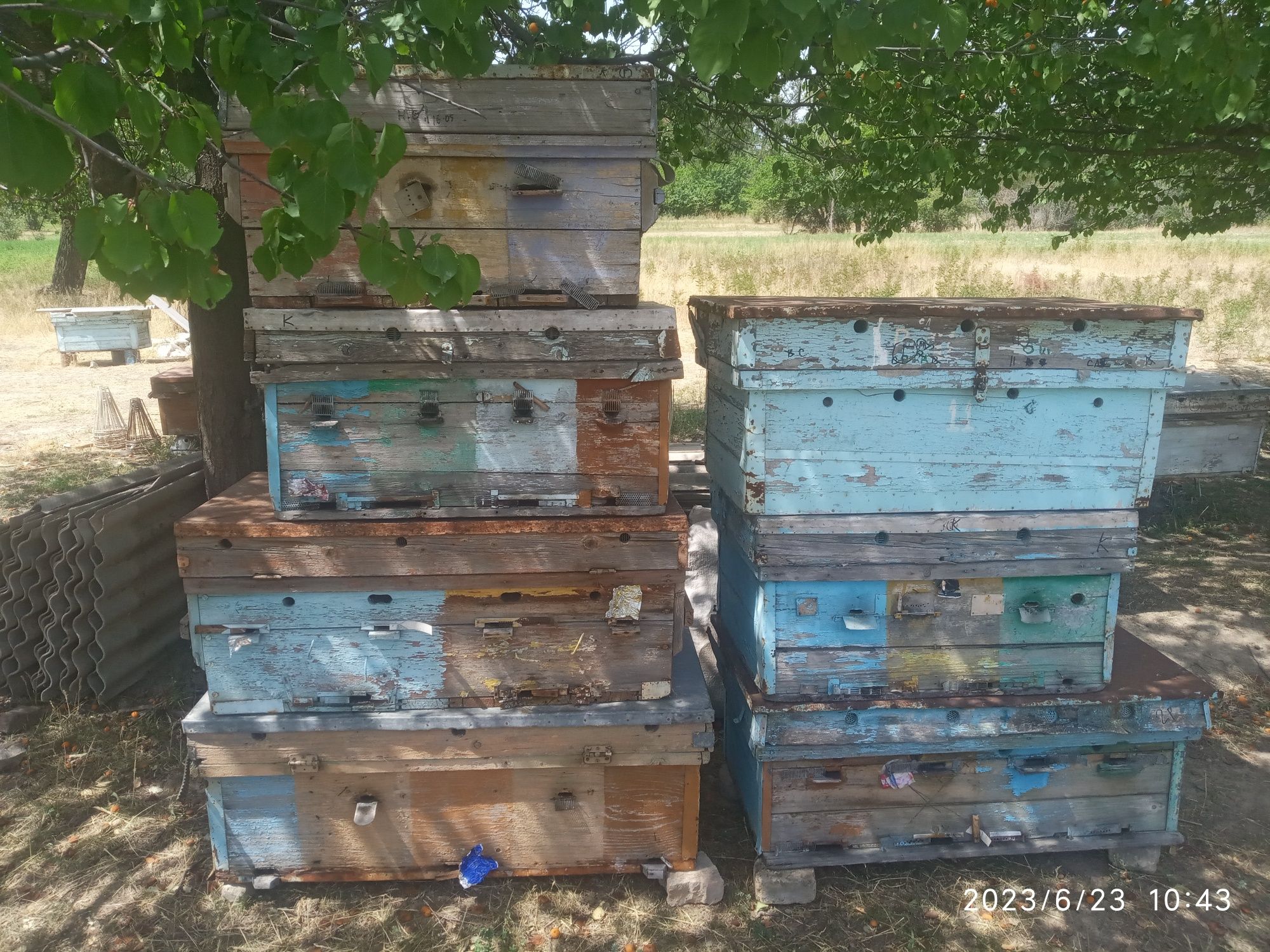 Пчеловодные ящики