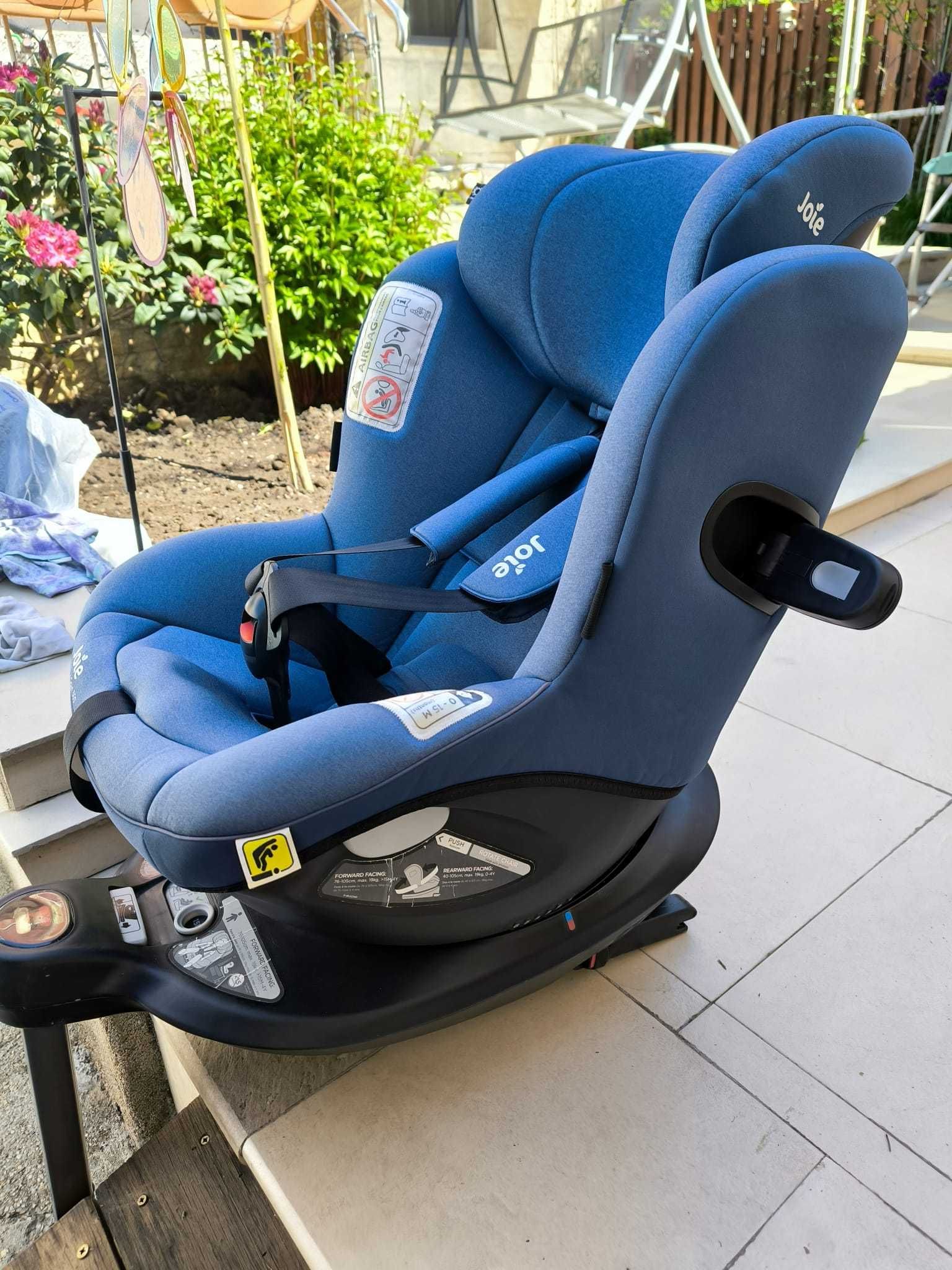 Scaun auto copii Jolie I-Spin 360