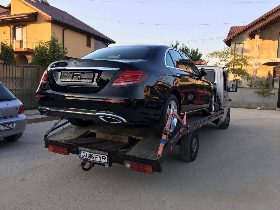 Tractari auto / platforma auto