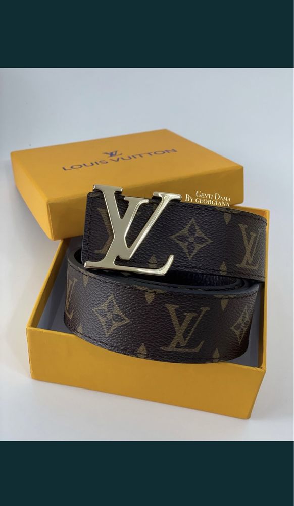 Curea/Curele Louis Vuitton Piele Naturala