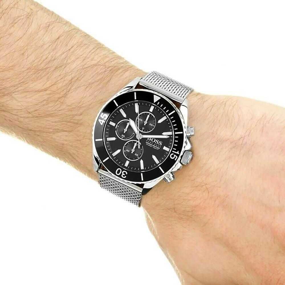 Мъжки часовник BOSS Ocean Edition Chronograph HB1513701