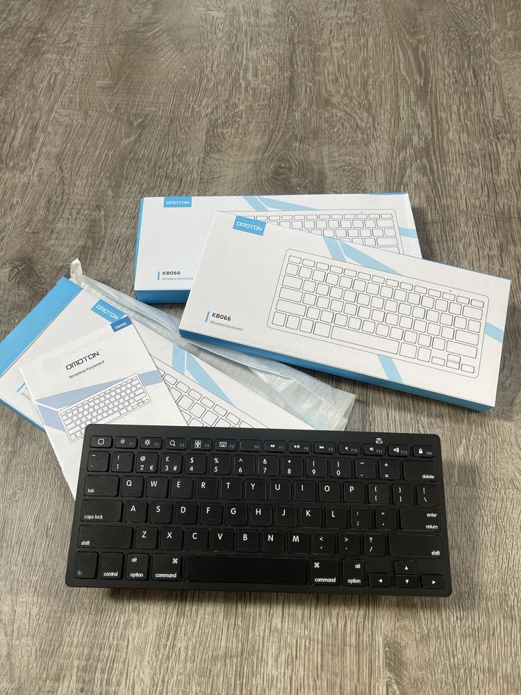 Omoton bluetooth wireless keyboard  model kb066