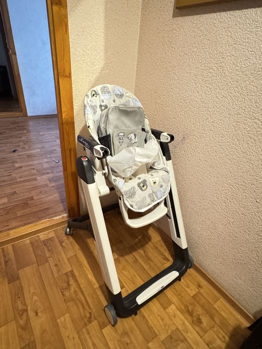 Стульчик для кормления peg-perego siesta follow me Италия