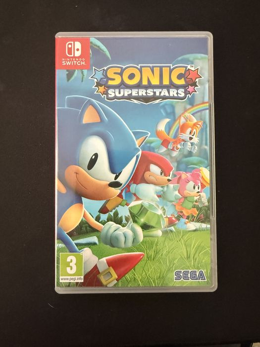 Sonic Superstars Nintendo Switch