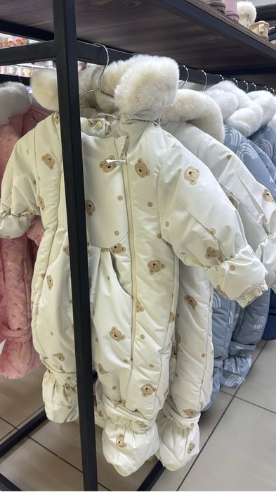 Комбинезон зимний детский новый