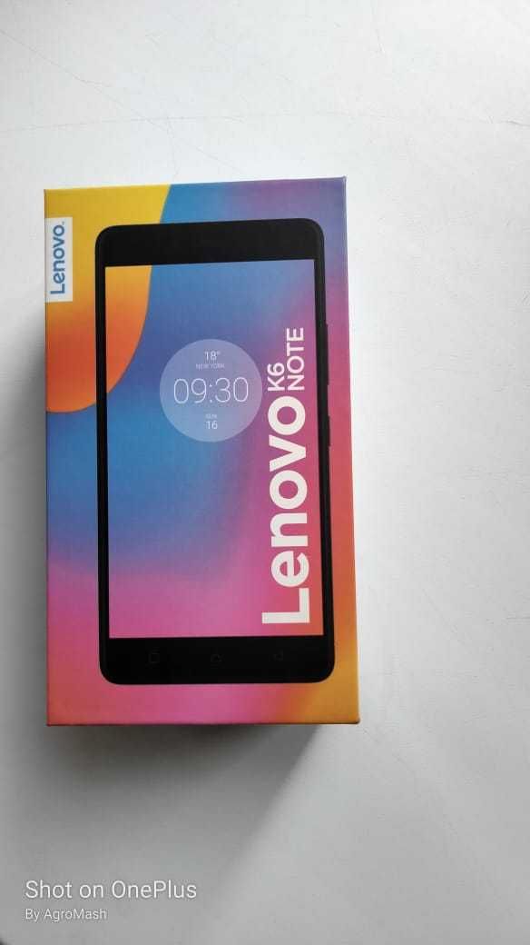 Продам смартфон Lenovo K 6 Note, на запчасти