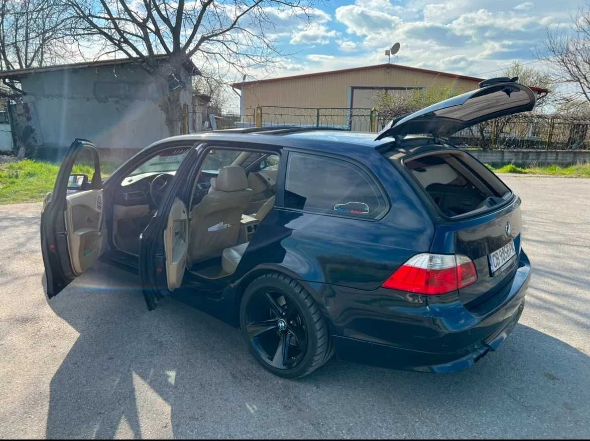 BMW 530d E61 | 218 к.с. | Панорама | Отлично състояние