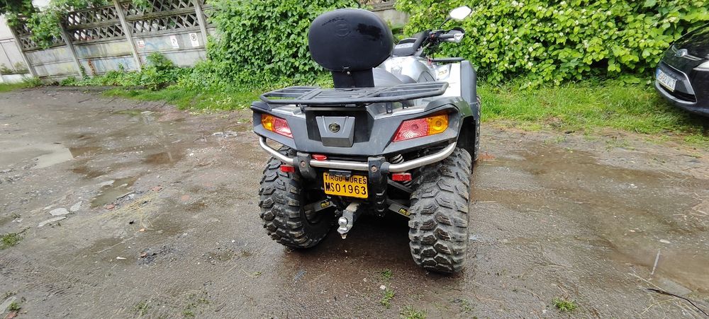 CF Moto X8 800 cm³
