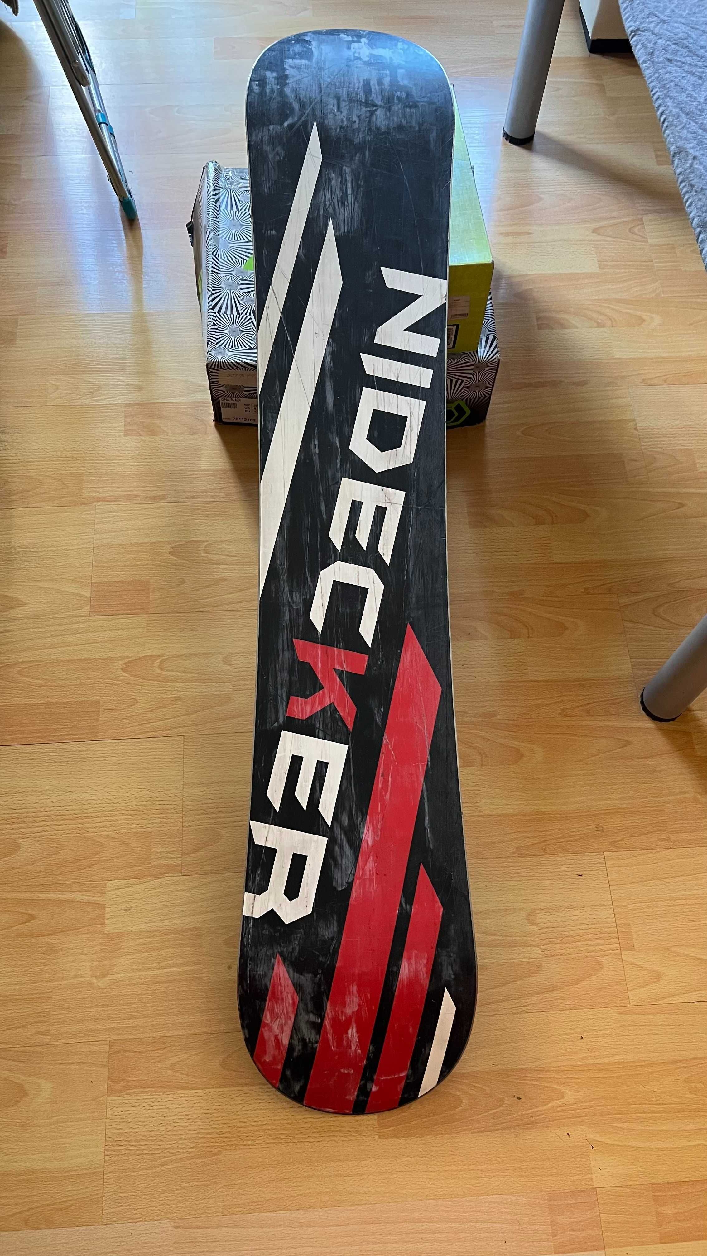 Сноуборд дъска Nidecker The Cult – 145 см