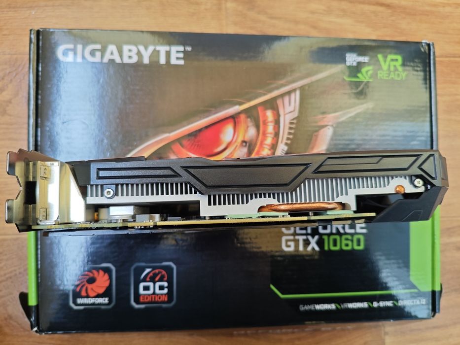 Продавам  Видео карта GTX 1060 6GB
