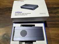 Carcasa Rack SSD Acasis M.2 NVME 40 Gb/s - adaptor PCIE-M.2