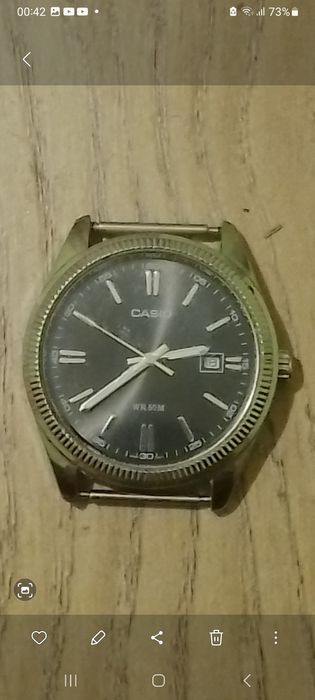 Casio часы ручные