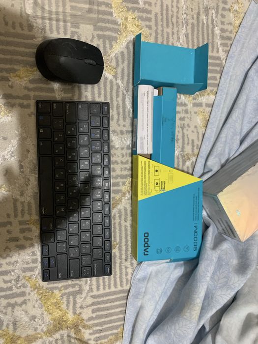 Rapoo 9000m клавиатура миш блютуз