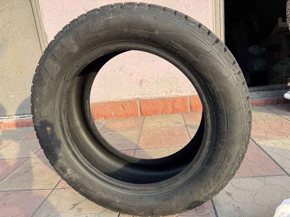 Зимние шины 205/55/16 triangle