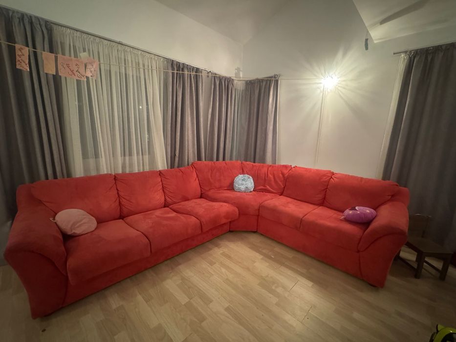 Colțar living/sufragerie