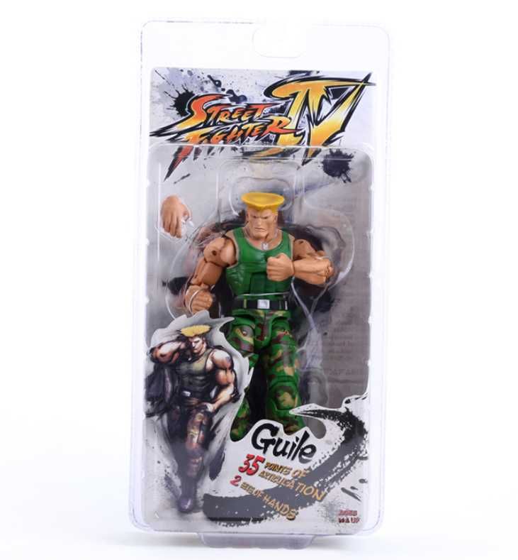 Figurina Guile Street Fighter 18 cm NECA