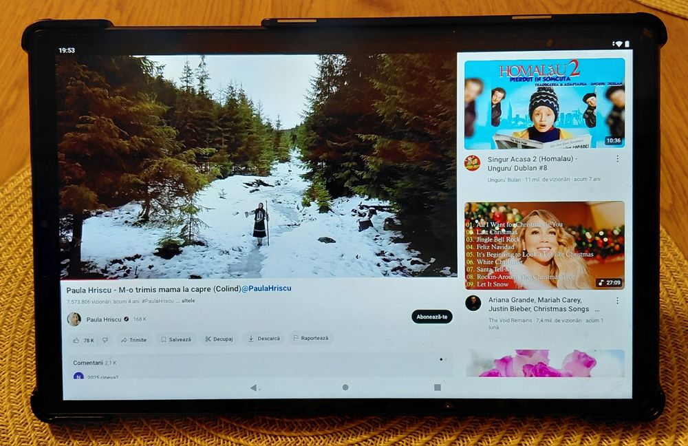 Tableta Lenovo M10 TB-X606F 10,3" 4gb ram 64gb stocare sim 4G