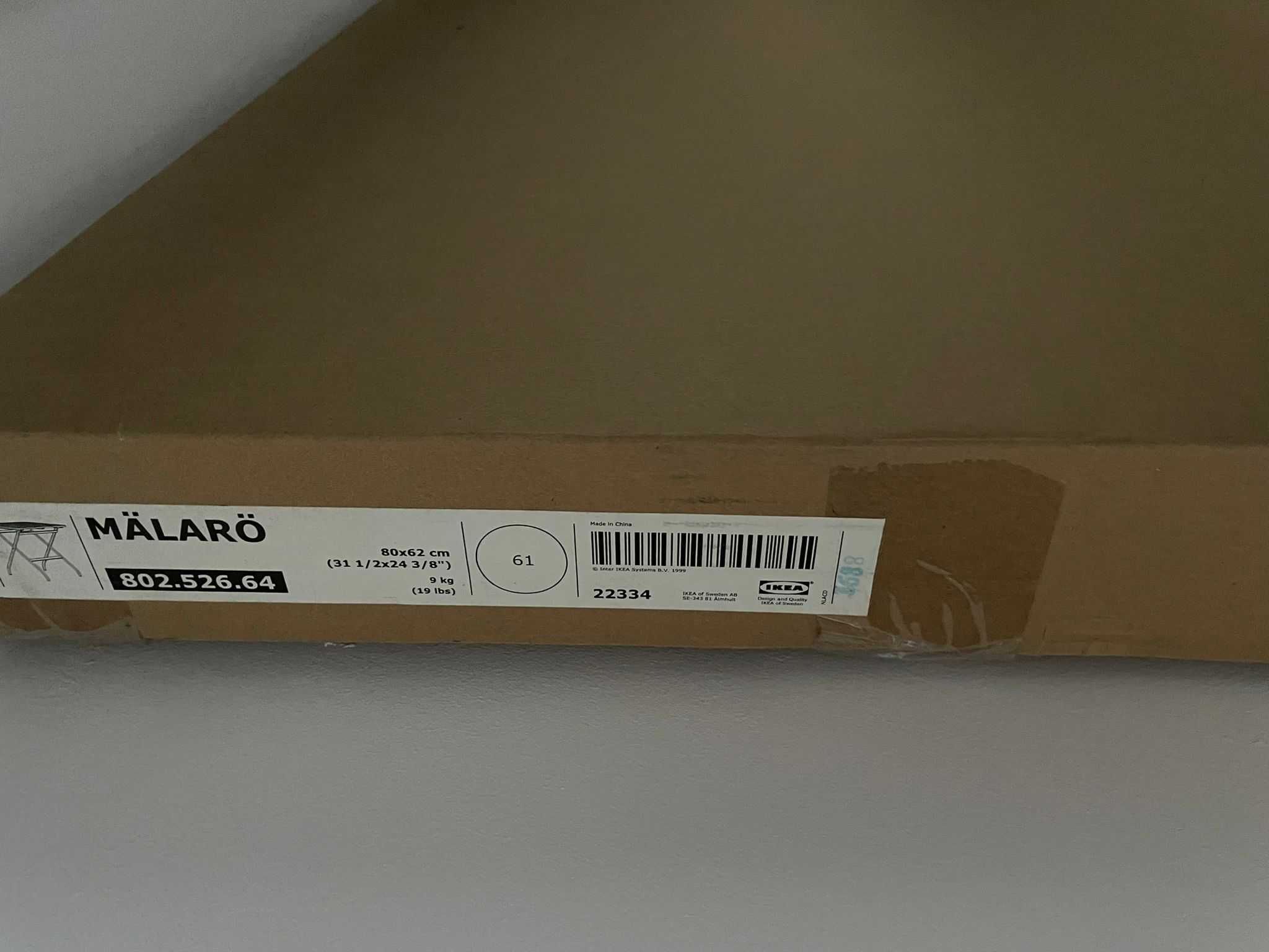 Masa de gradina IKEA - culoarea ALB - Produs NOU