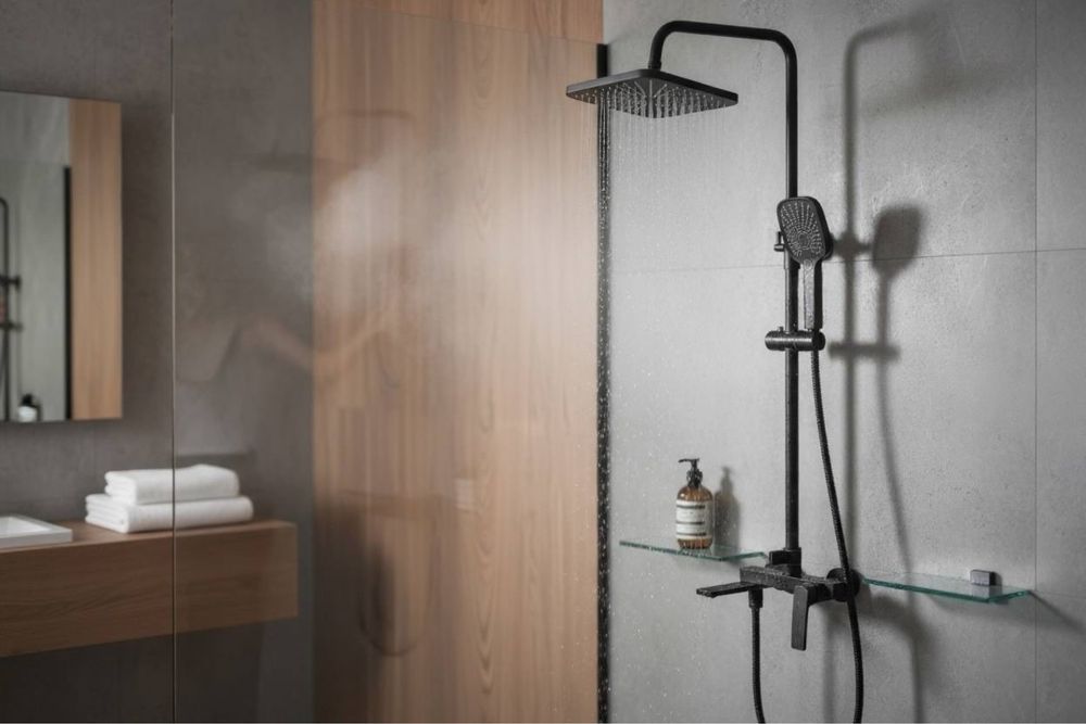 Corsa Dush Stoyak Modeli : 2411 B | Black