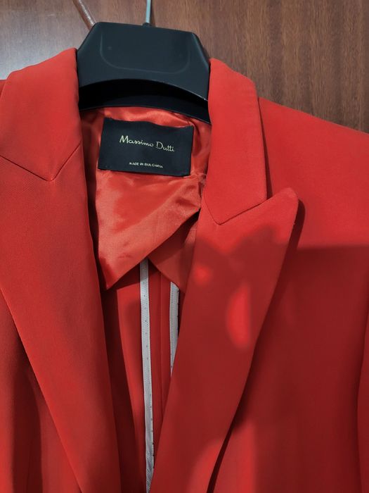 Sacoul și top Massimo Dutti