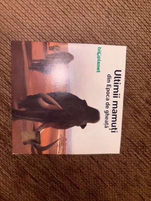 Ultimii mamuți din epoca de gheata