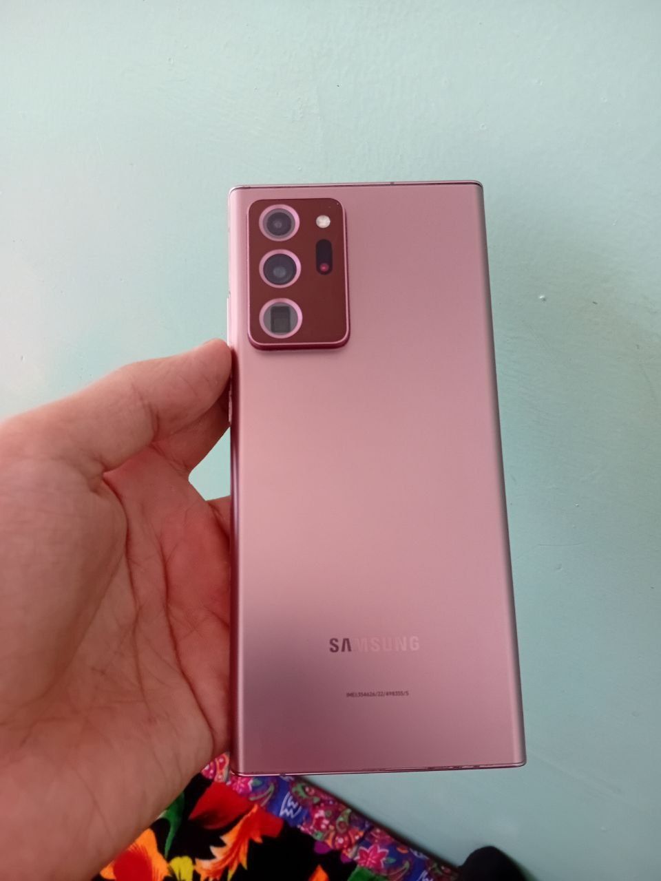 Samsung not 20 ultra 5G