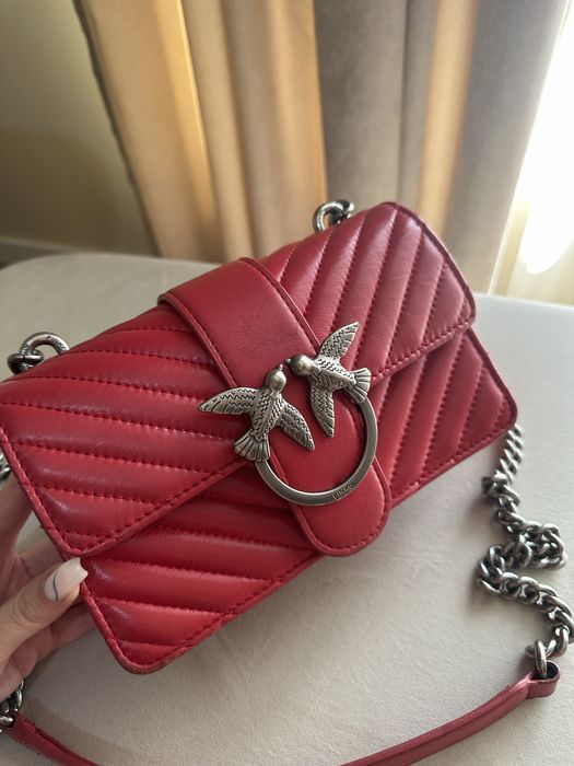 Дамска чанта Pinko Love Mini Icon