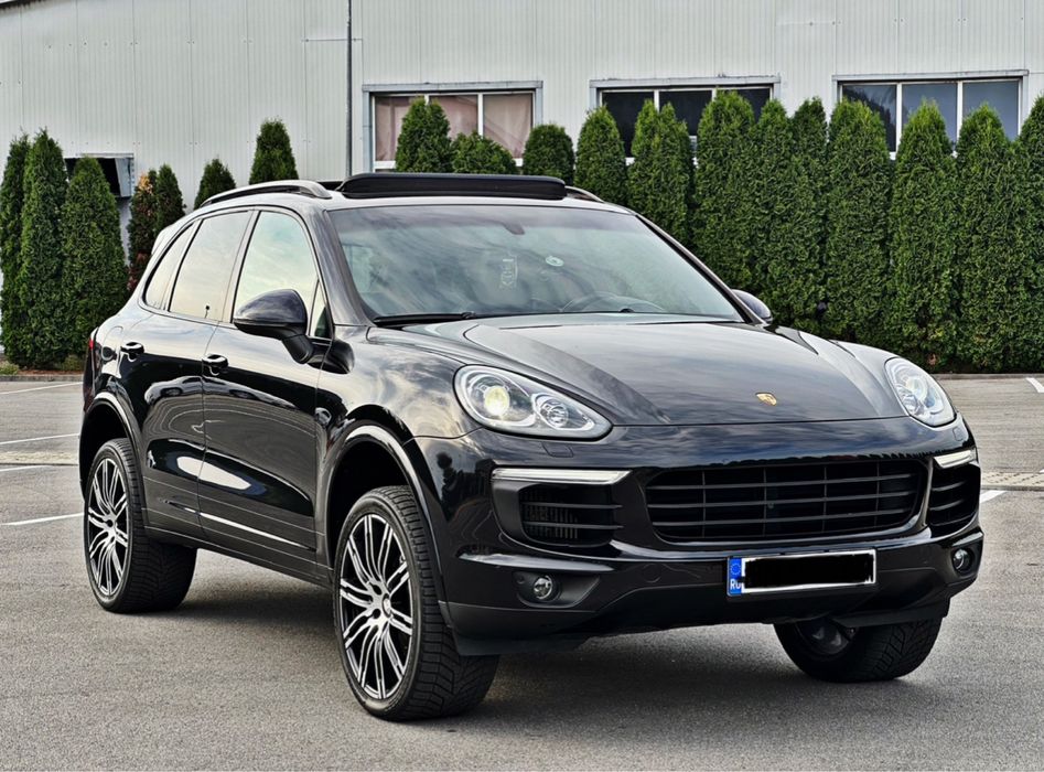 Porsche Cayenne Facelift 2016 , 3.0d 262CP