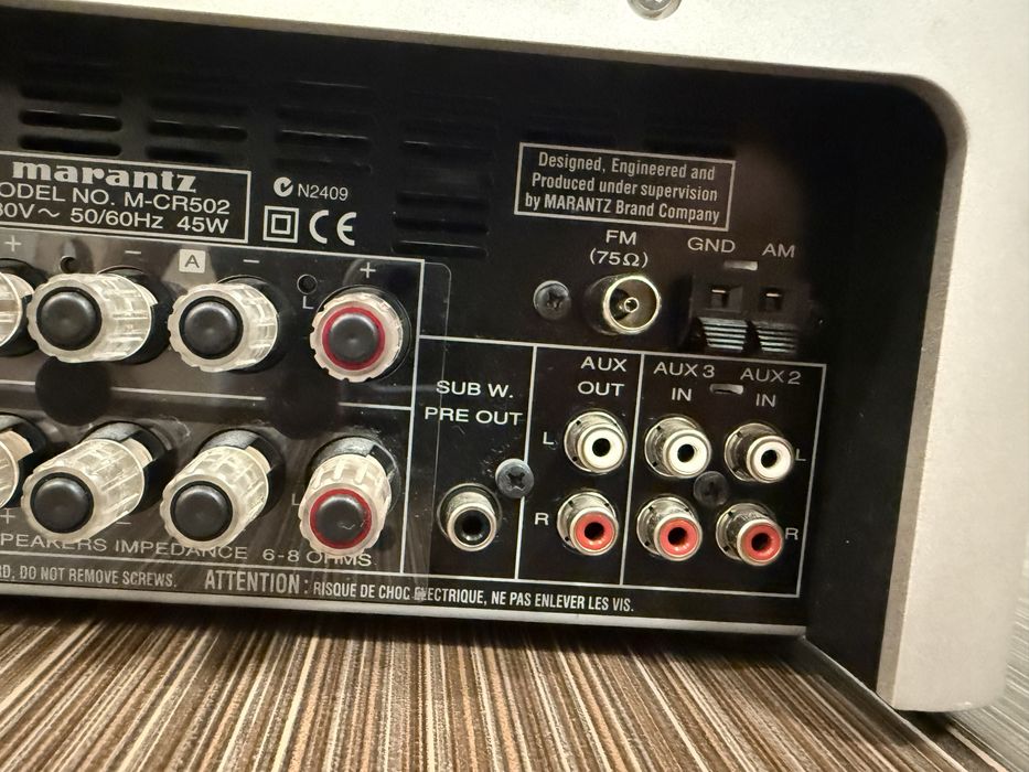 Marantz CR-502 мини ресивър