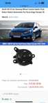 Buton comenzi volan Ford