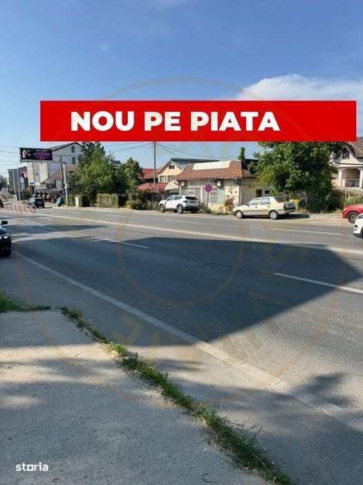 Teren de vanzare – 990 mp –Calea Craiovei, Pitesti !