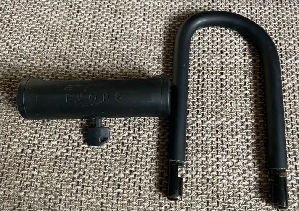 Cârlig de securitate biciclete construcție robustă