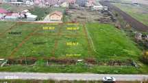 Trei parcele de 600 mp in Botiz | Toate utilitatile, aproape de oras