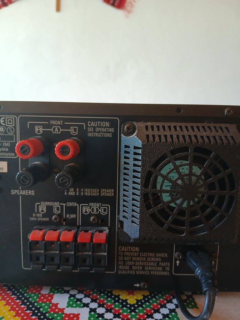 Amplituner/Receiver Technics SA-DX950