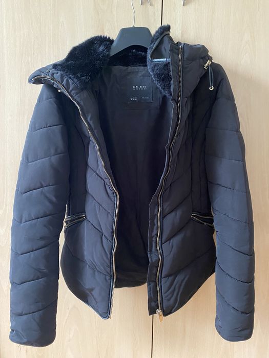 Черно яке Zara basic