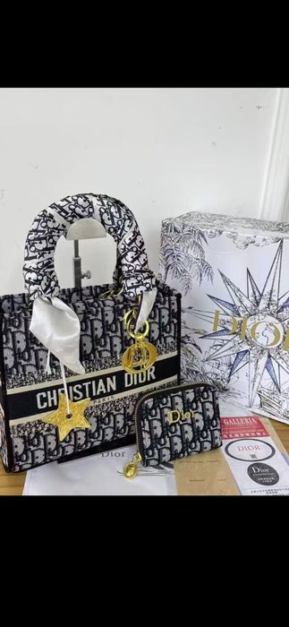 Set Geantă ChristianDior, model 2026, 3 modele