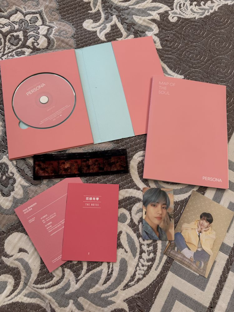 Альбом BTS — “Map of the Soul: Persona”  Версия 02